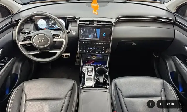 HYUNDAI TUCSON ADVENTURE 2022