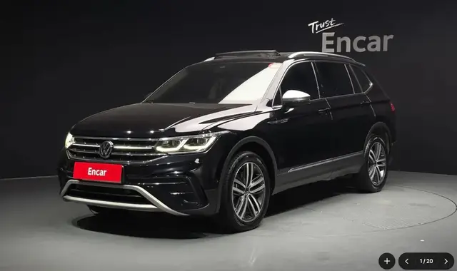 VOLKSWAGEN TIGUAN ALLSPACE 4MOTION 2022