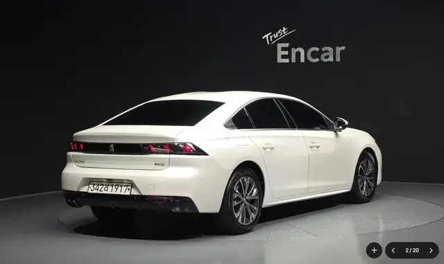 PEUGEOT 508 2019