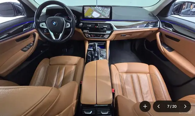 BMW 5 SERIES 5-SERIES G-30 LUXURY 2022