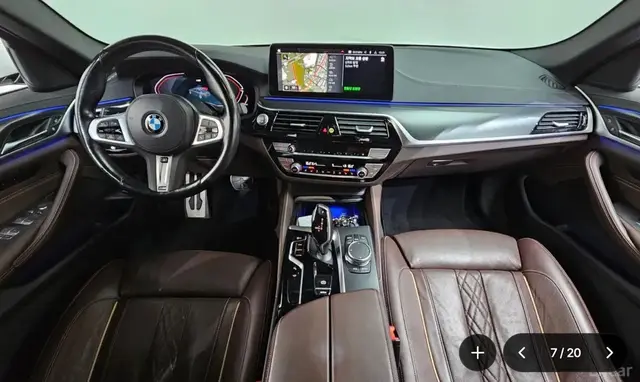 BMW 5 SERIES 5-SERIES G30 XDRIVE M-SPORT 2023