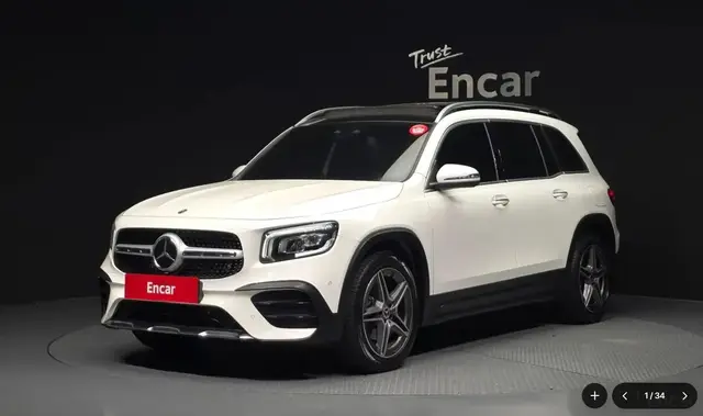 MERCEDES-BENZ GLB-CLASS 2022