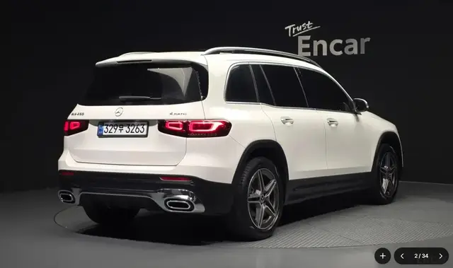 MERCEDES-BENZ GLB-CLASS 2022