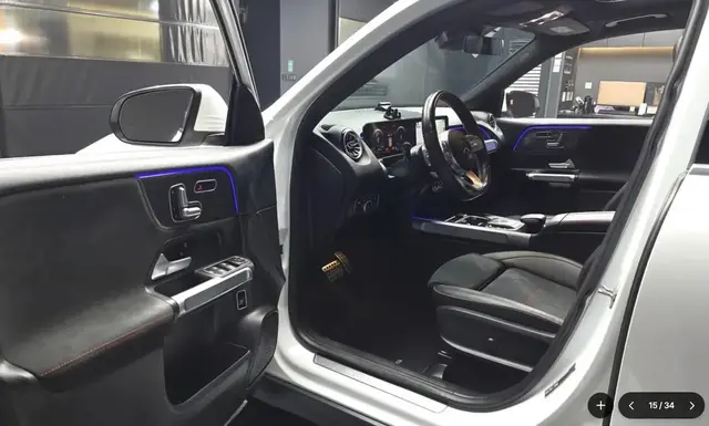 MERCEDES-BENZ GLB-CLASS 2022