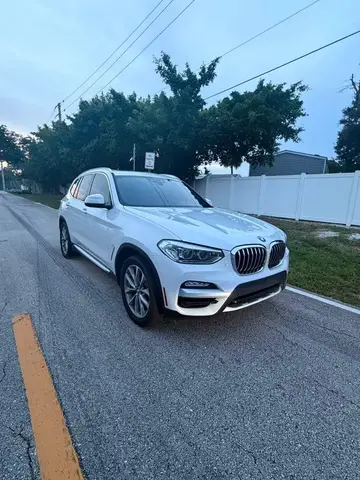 BMW X3 2019