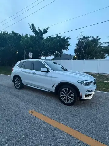 BMW X3 2019