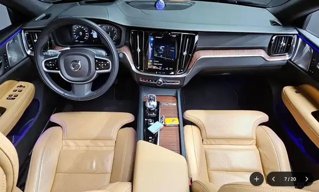 VOLVO S60 B5 2022
