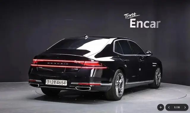 GENESIS G90 AWD 2022