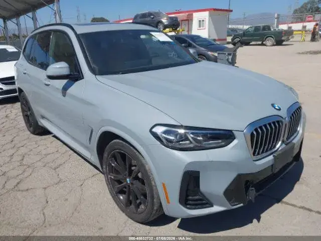 BMW X3 2021