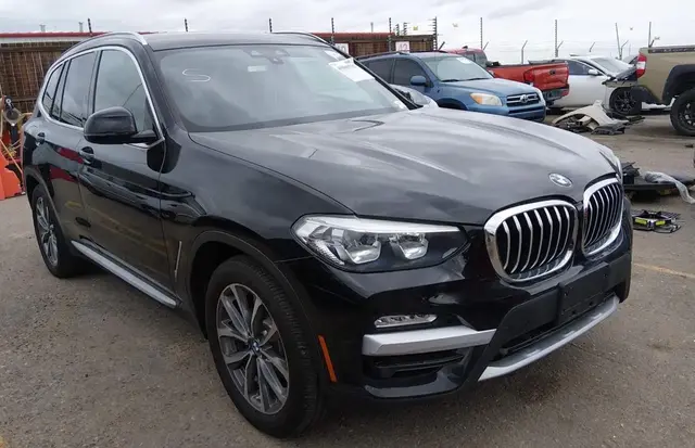BMW X3 XDRIVE30I 2019