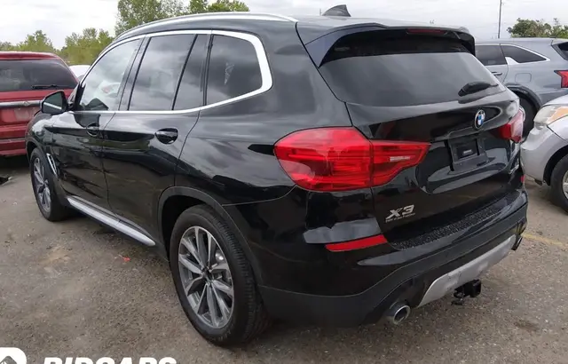 BMW X3 XDRIVE30I 2019