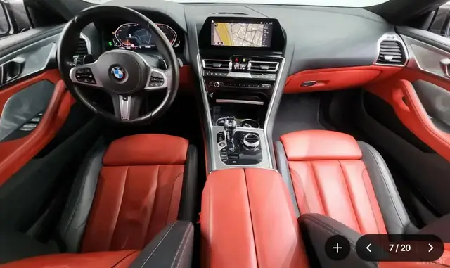 BMW 8 SERIES 8-SERIES 840I XDRIVE M-SPORT 2022