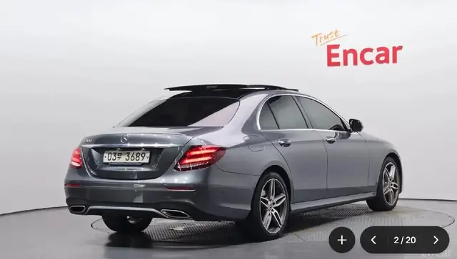 MERCEDES-BENZ E-CLASS 2017