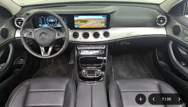 MERCEDES-BENZ E-CLASS 2017