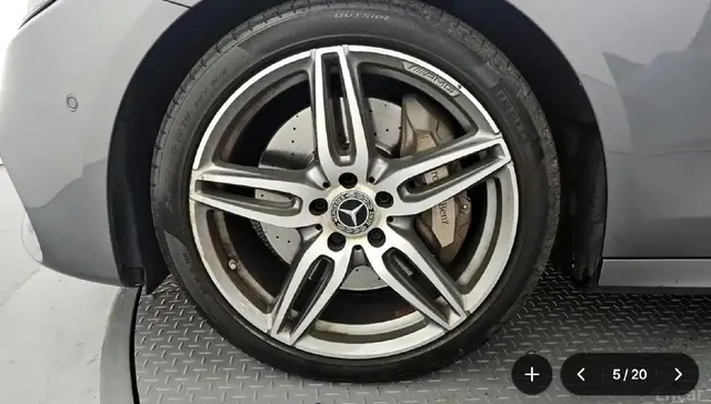 MERCEDES-BENZ E-CLASS 2017