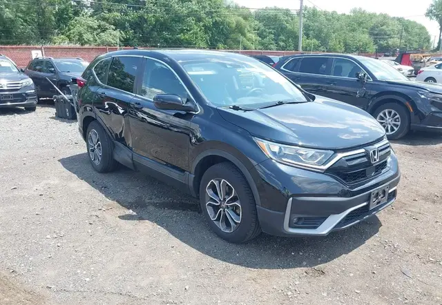 HONDA CR-V AWD EX-L 2022
