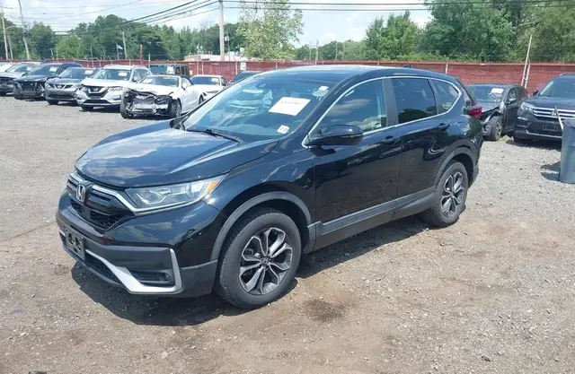 HONDA CR-V AWD EX-L 2022