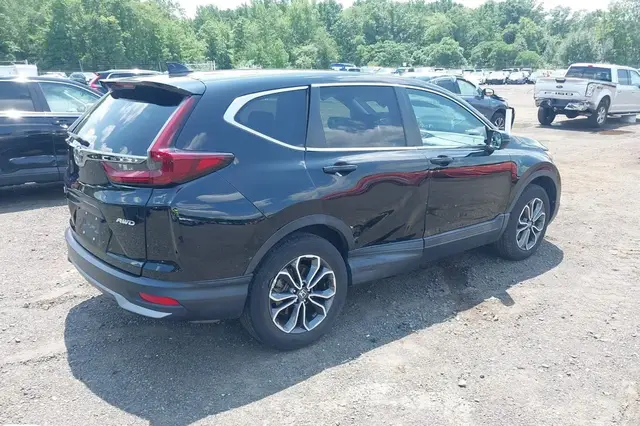 HONDA CR-V AWD EX-L 2022