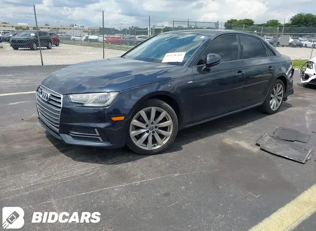 AUDI A4 2018