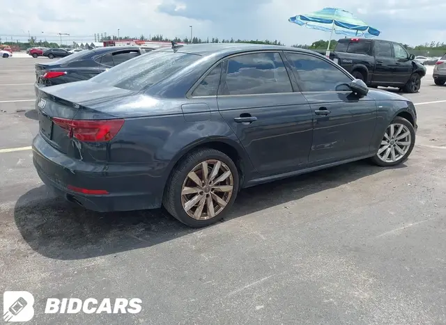 AUDI A4 2018