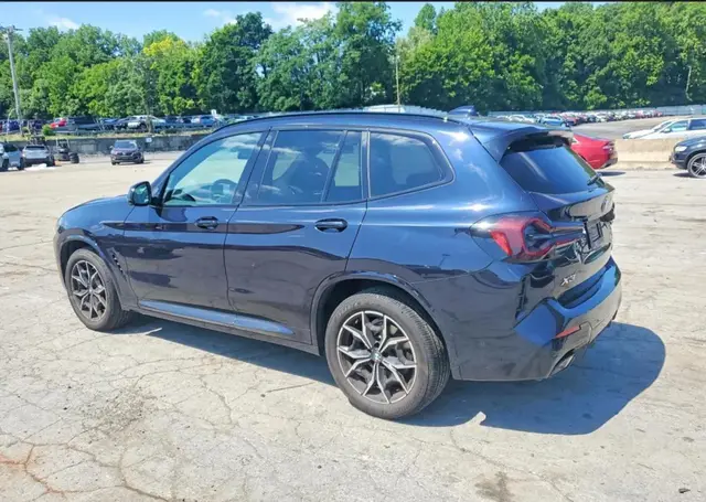 BMW X3 XDRIVE30I 2024