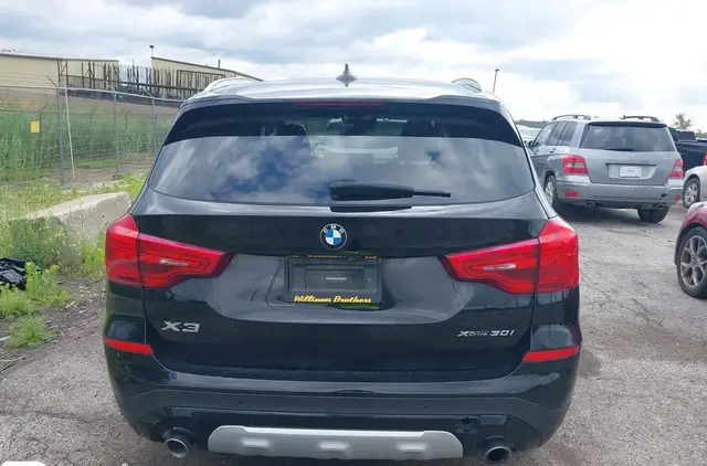 BMW X3 XDRIVE30I 2019
