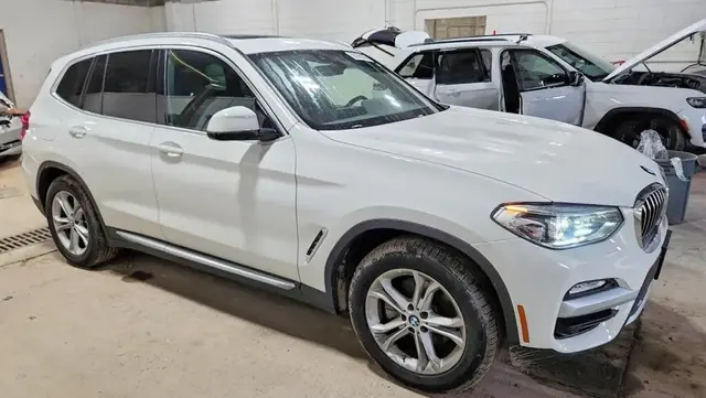 BMW X3 XDRIVE30I 2019