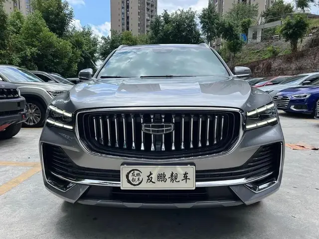 GEELY MONJARO 2022