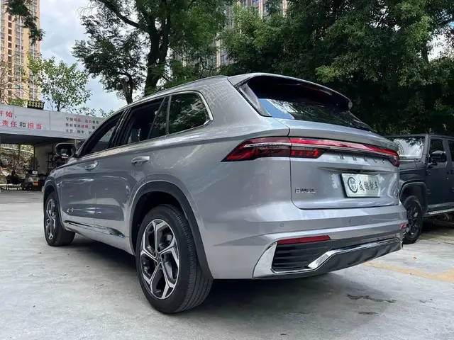 GEELY MONJARO 2022