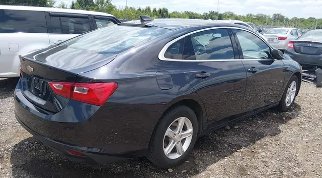 CHEVROLET MALIBU FWD LS 2022