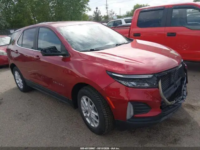 CHEVROLET EQUINOX LT 2022
