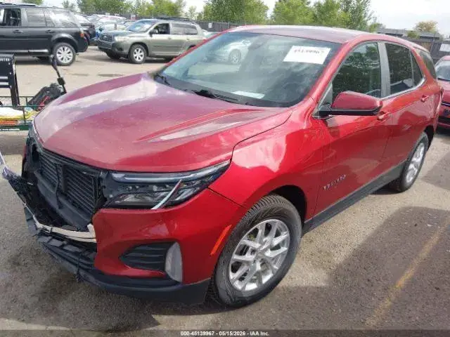 CHEVROLET EQUINOX LT 2022