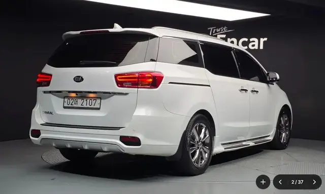 KIA CARNIVAL NOBLESSE 2018