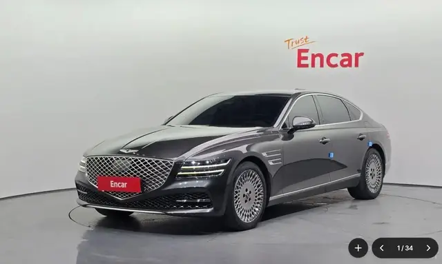 GENESIS G80 2021
