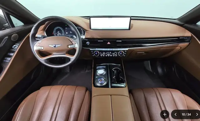 GENESIS G80 2021