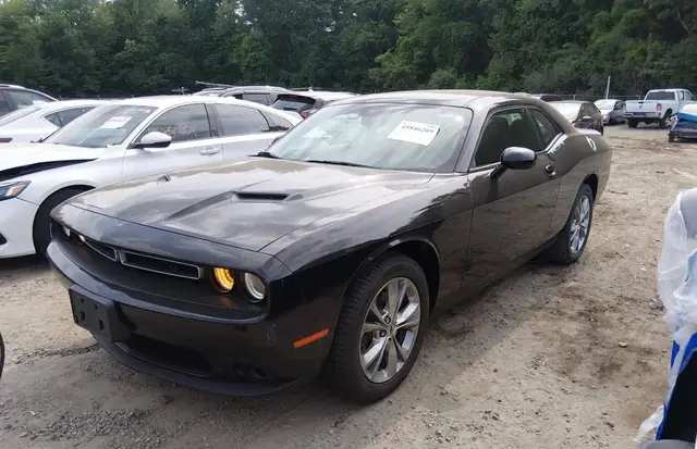 DODGE CHALLENGER SXT AWD 2020