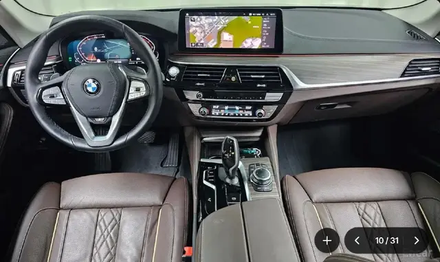 BMW 5 SERIES LUXURY 2022