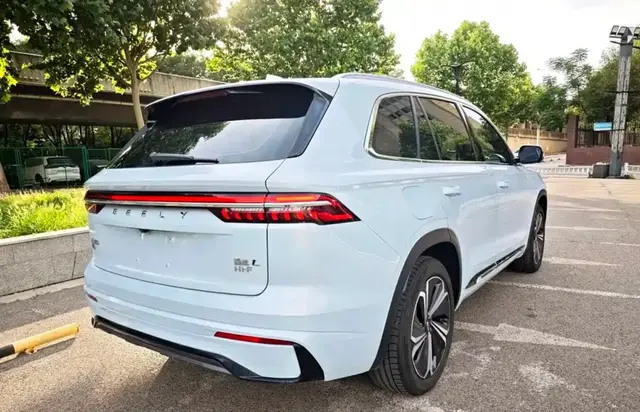 GEELY MONJARO HI-F 2023