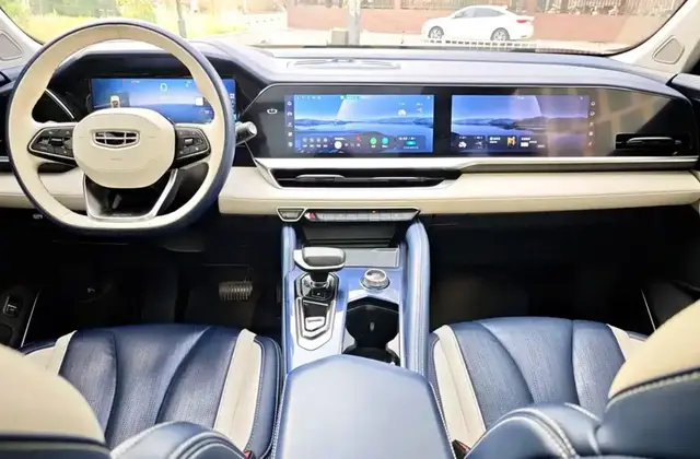 GEELY MONJARO HI-F 2023