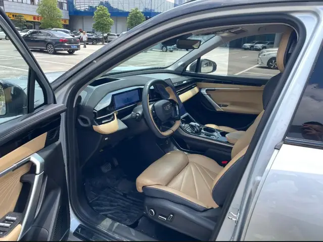 GEELY BOYUE L 2022