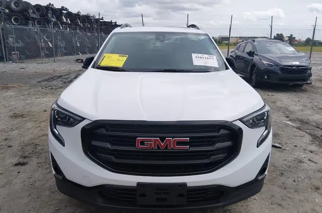 GMC TERRAIN AWD SLT 2021