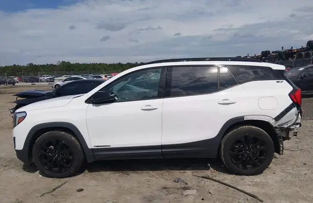 GMC TERRAIN AWD SLT 2021