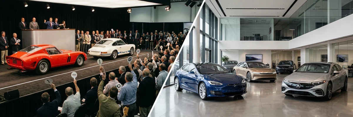 Аукцион или дилер: откуда выгоднее привезти авто