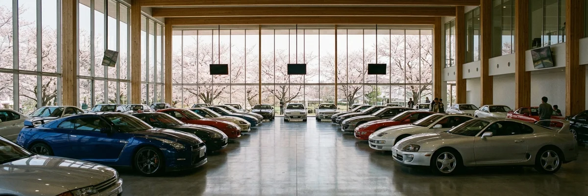 Авто из Японии: правый руль, аукционы, доставка