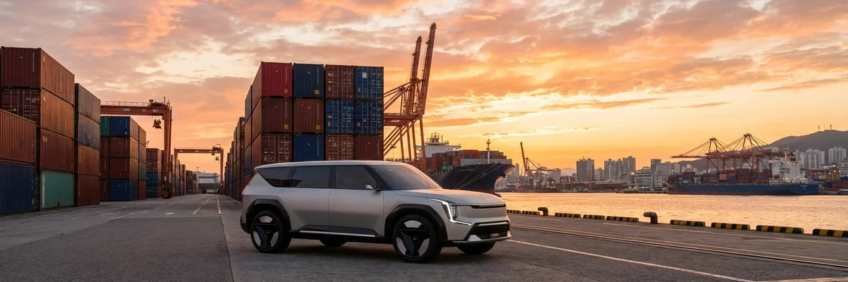 Авто из Кореи — как привезти в Беларусь 2026